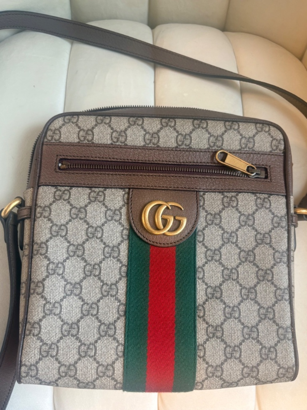 Gucci Ophidia crossbody messenger bag - Picture 2 of 10